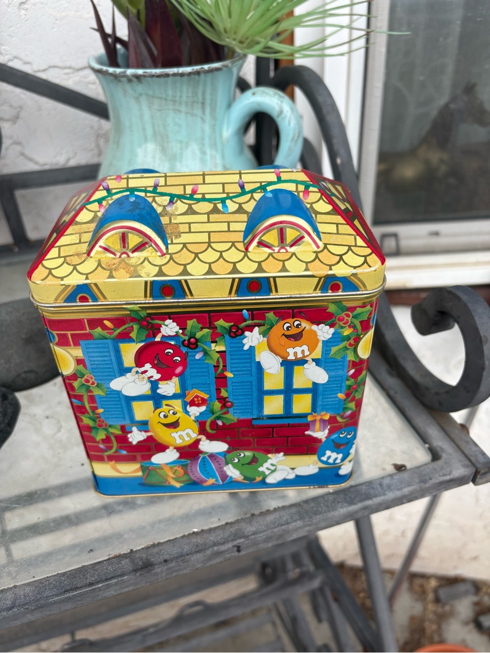 M&m Candies Chocolate Tin